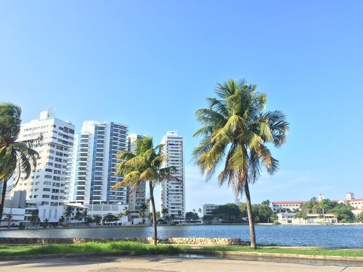 Apartamento Con Hermosa Vista Y Cerca De Playas Cartagena Exterior foto